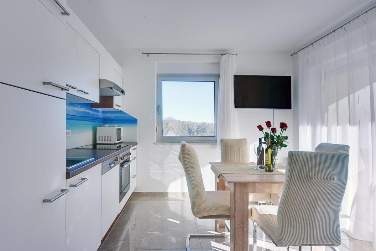 Apartment Val Medulin Buitenkant foto